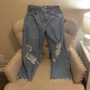 High Rise Forever 21 jeans